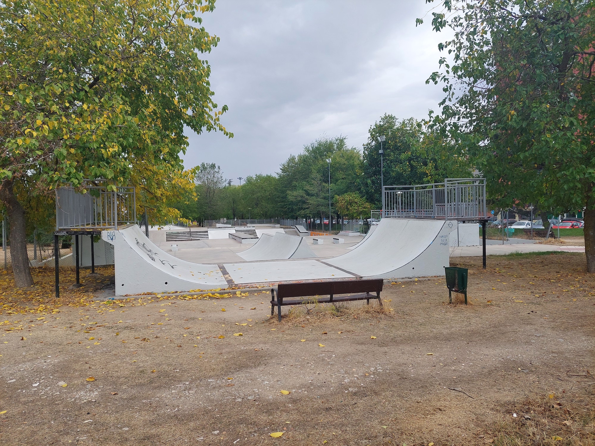 San Jose De Valderas skatepark